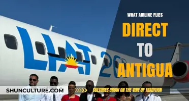 Direct Flights to Antigua: Which Airlines Offer Nonstop Service?