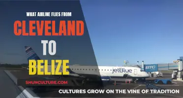 Cleveland to Belize: Unveiling the Airlines Connecting the Two Destinations