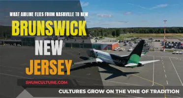 Flights from Nashville to New Brunswick, NJ: Which Airlines?