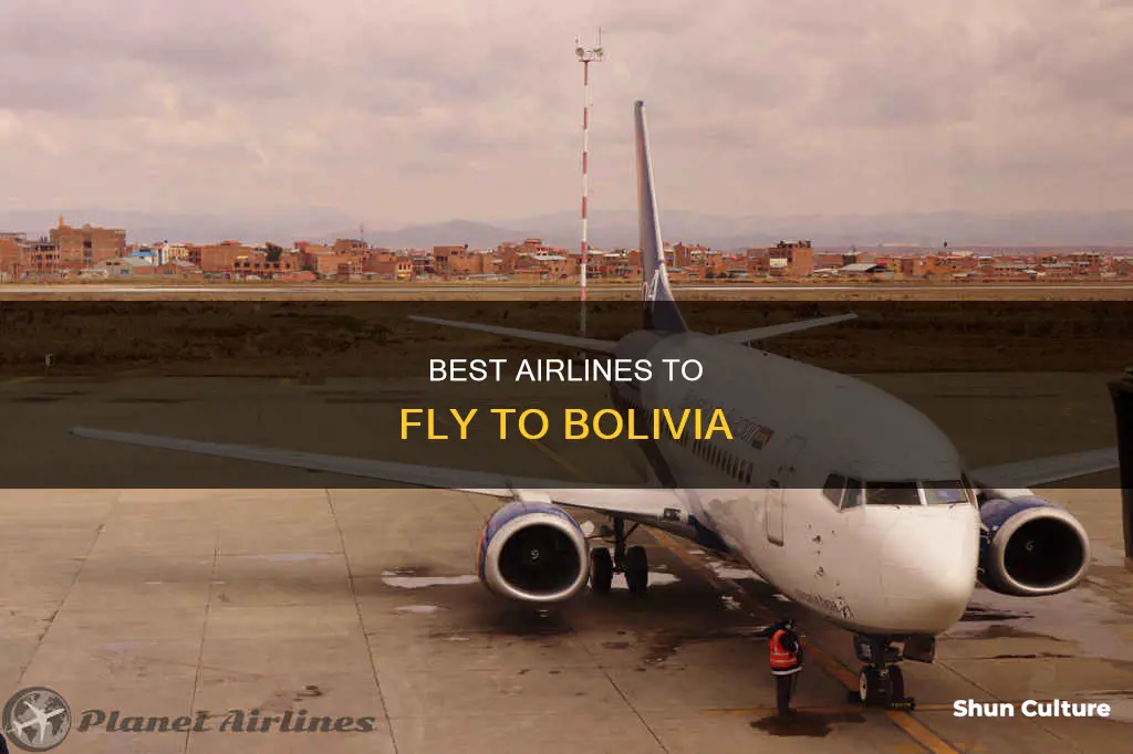 what airline flies to bolivia