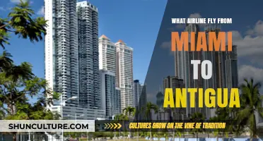 Miami to Antigua Flights: Which Airlines Offer Direct Routes?