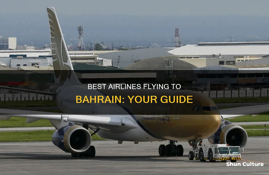 what airline fly to bahrain