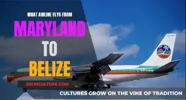 Which Airlines Fly the Maryland-Belize Route?