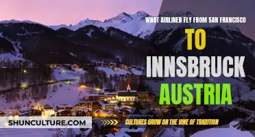 Flights from San Francisco to Innsbruck: Which Airlines?