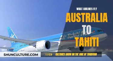 Airlines Flying Australia to Tahiti: Your Options Explored