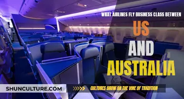 Business Class Comfort: US-Australia Direct Flights