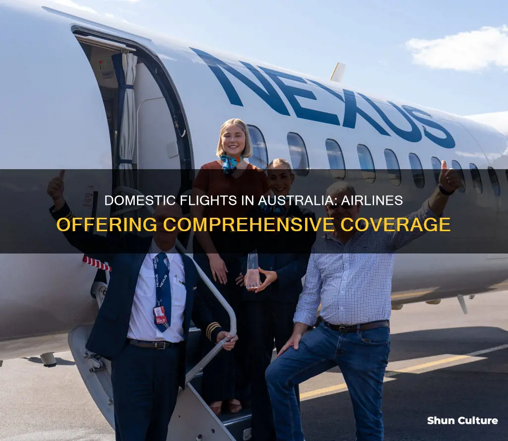 what airlines fly domestic in australia