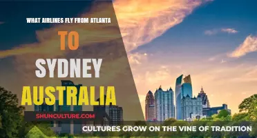 Atlanta to Sydney Flights: Airlines Connecting the US to Australia