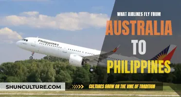 Airlines Flying from Australia to the Philippines: Your Guide