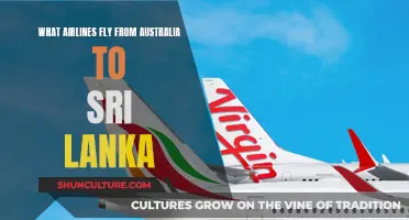 Airlines Flying from Australia to Sri Lanka: Options Explored