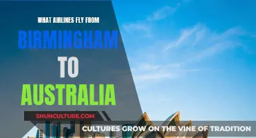 Birmingham to Australia: Airlines Offering Direct Flights