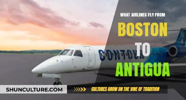 Boston to Antigua Flights: Airlines Offering Direct and Connecting Routes