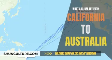 Best Airlines for California to Australia Flights