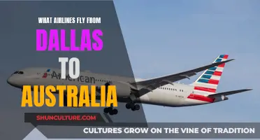 Dallas to Australia: Airlines Offering Direct Flights