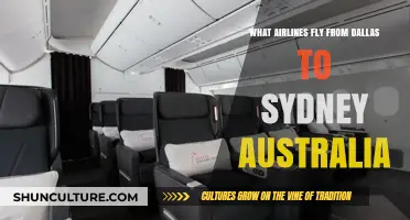 Dallas to Sydney Flights: Airlines Connecting Texas to Australia
