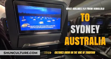 Honolulu to Sydney Flights: Airlines Connecting Hawaii and Australia