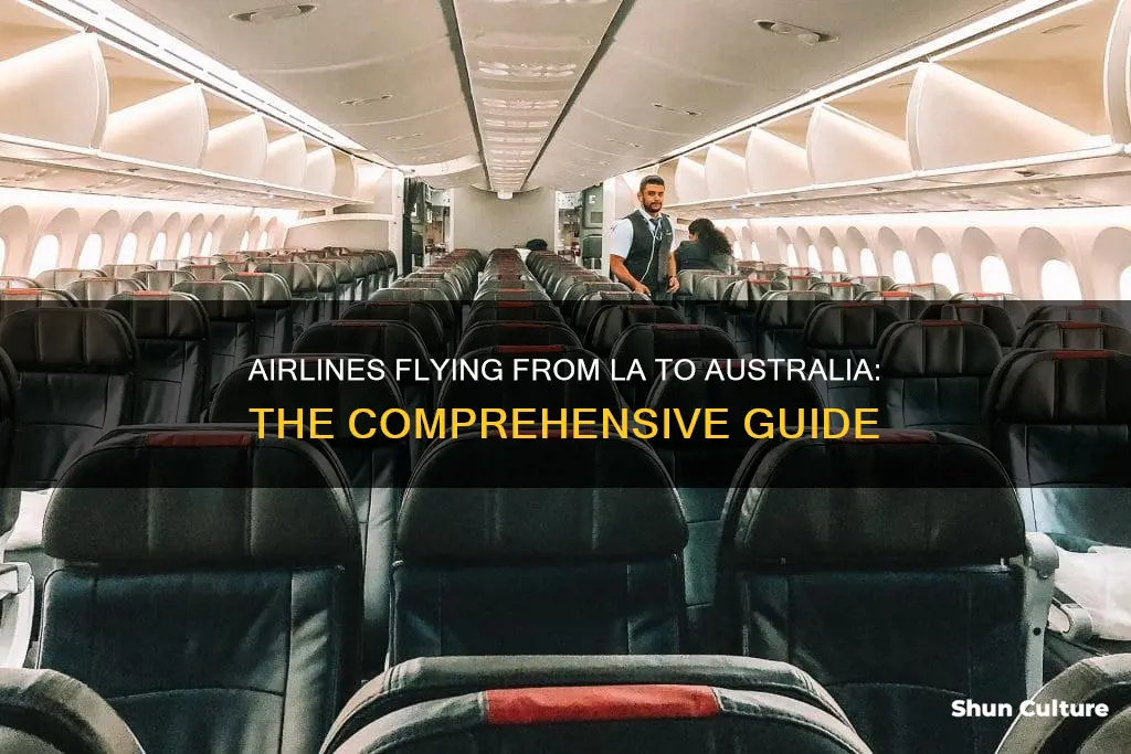 what airlines fly from la to australia