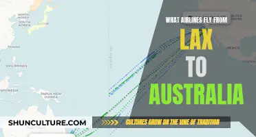 Best Airlines Flying from LAX to Australia
