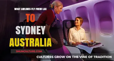 LAX to Sydney: Airlines Offering Direct Flights to Australia