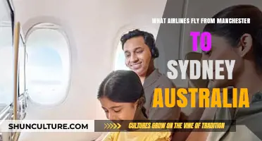 Manchester to Sydney Flights: Which Airlines Offer Direct or Connecting Routes?