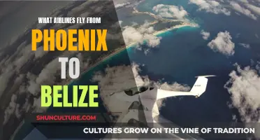 Airlines Offering Direct Flights from Phoenix to Belize