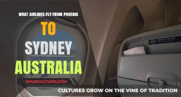 Phoenix to Sydney Flights: Which Airlines Offer Direct or Connecting Routes?