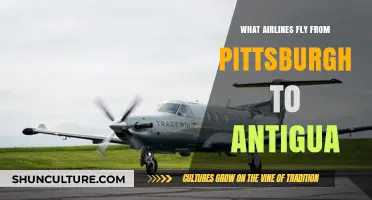 Pittsburgh to Antigua: Airlines Offering Direct and Connecting Flights