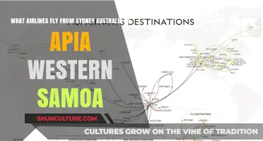 Best Airlines for Sydney to Apia, Samoa