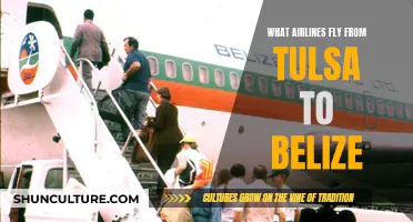 Airlines Offering Direct Flights from Tulsa to Belize