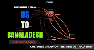 Top Airlines Offering Direct and Connecting Flights from USA to Bangladesh