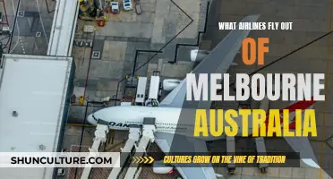 Melbourne, Australia: Airlines Departing From This City