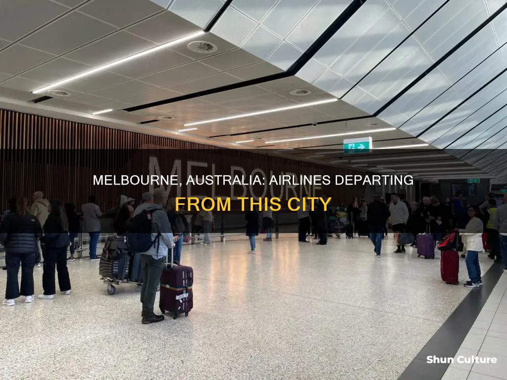 what airlines fly out of melbourne australia