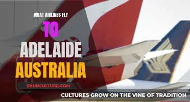 Airlines Flying to Adelaide, Australia: A Comprehensive Guide
