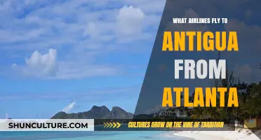 Airlines Offering Direct Flights from Atlanta to Antigua: Your Travel Guide