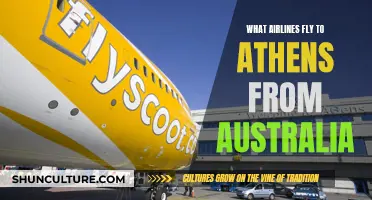 Airlines Flying from Australia to Athens: A Comprehensive Guide
