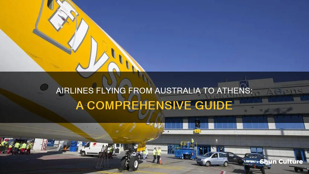what airlines fly to athens from australia
