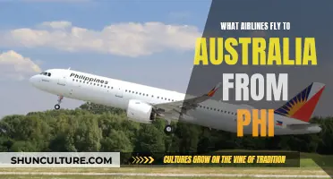 Airlines Flying to Australia from the Philippines