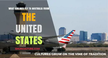 Airlines Flying from the US to Australia