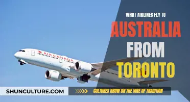 Toronto to Australia: Airlines Offering Direct Flights