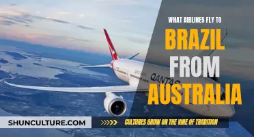 Australian Airlines Offering Direct Flights to Brazil
