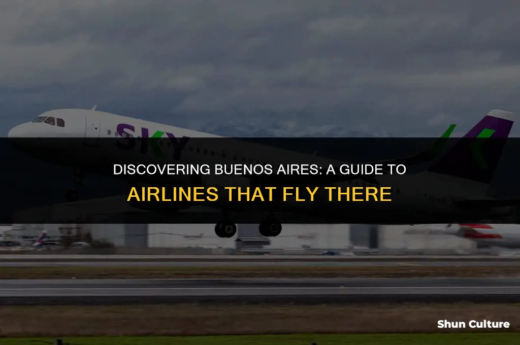 what airlines fly to buenos aires argentina
