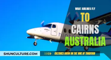 International Airlines Flying to Cairns, Australia
