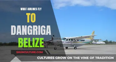 Airlines Offering Direct Flights to Dangriga, Belize