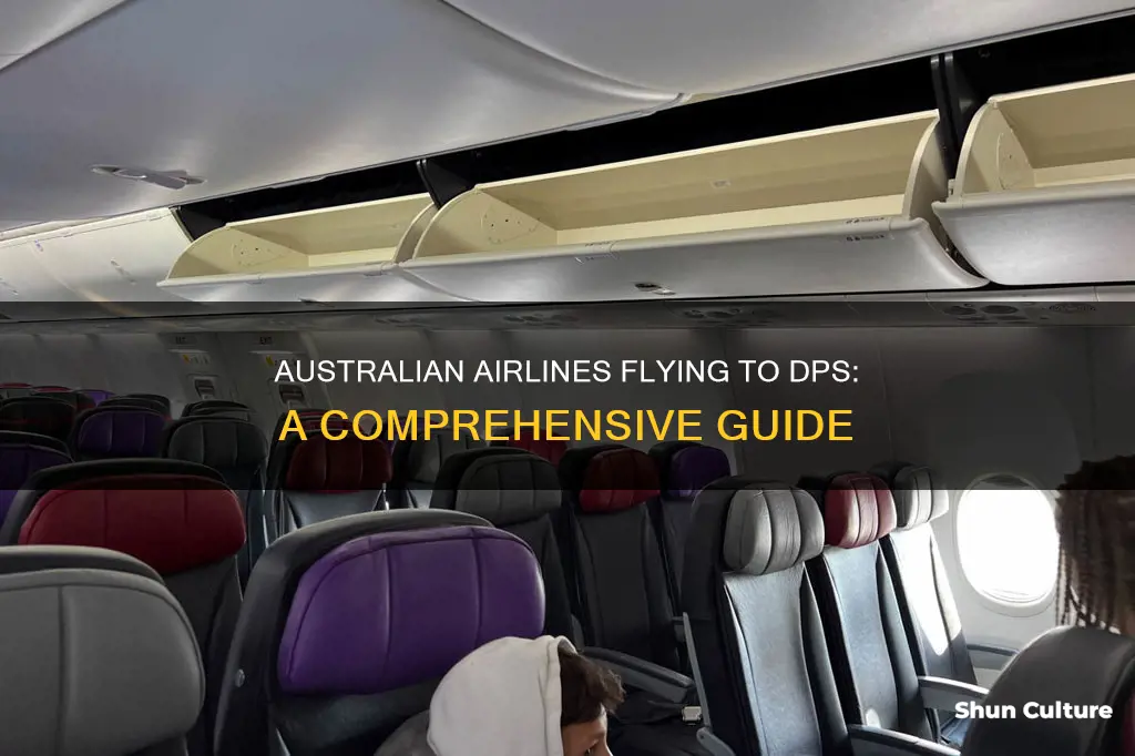 what airlines fly to dps from australia