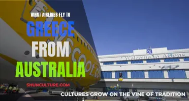 Airlines Flying from Australia to Greece: The Comprehensive Guide