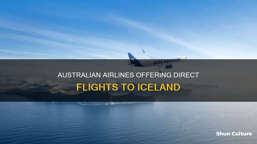 what airlines fly to iceland from australia