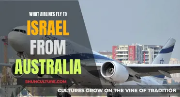 Australian Airlines Flying to Israel: A Comprehensive Guide