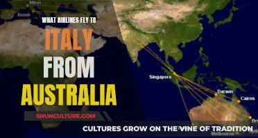 Airlines Flying from Australia to Italy: The Comprehensive Guide