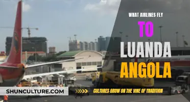 Airlines Flying to Luanda, Angola: Comprehensive Guide