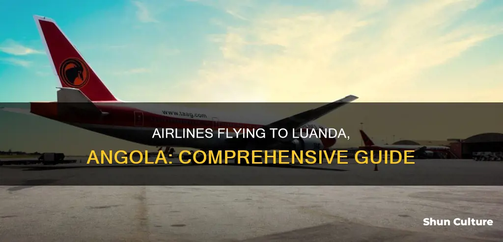 what airlines fly to luanda angola